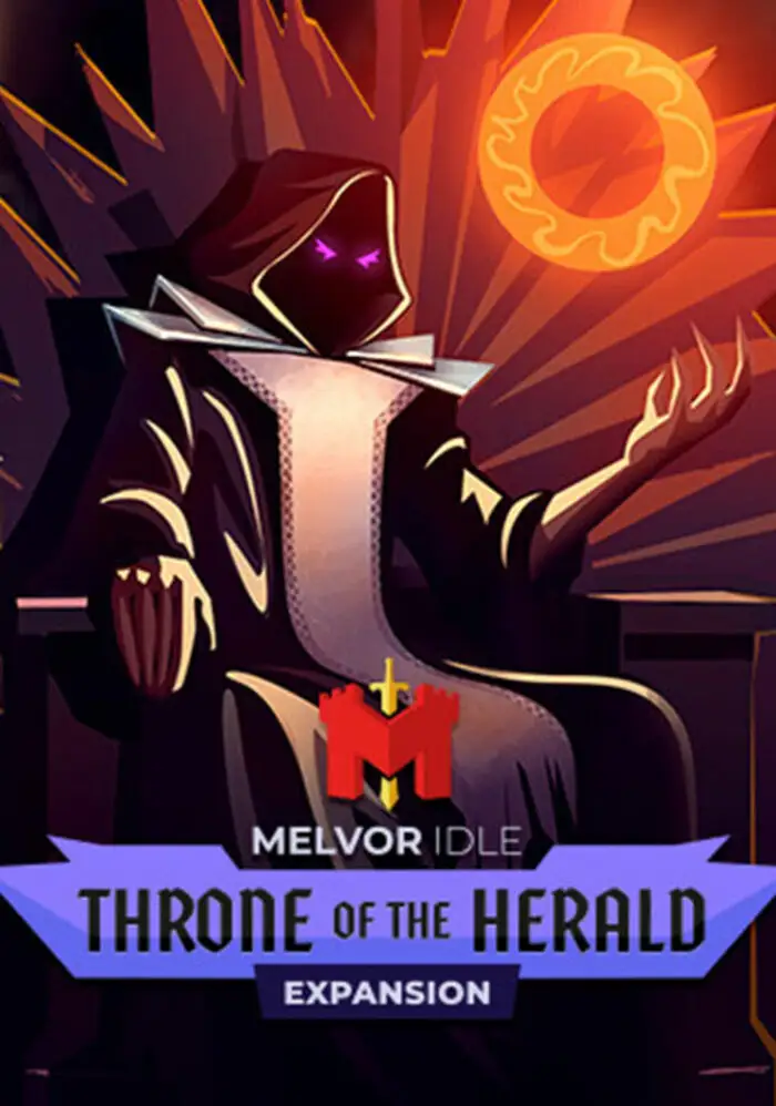 

Melvor Idle: Throne of the Herald DLC (PC / Mac / Linux) - Steam - Digital Code