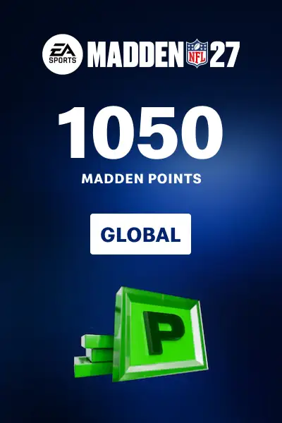 Madden NFL 27 - 1050 Madden Points (Global) (Xbox Series X|S) - Xbox Live - Digital Key