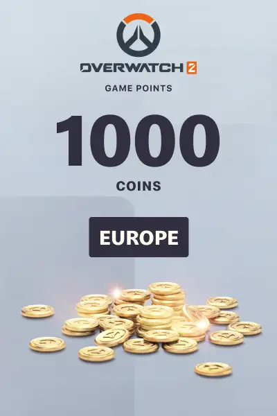 Overwatch 2 - 1000 Overwatch Coins (Europe) (Xbox One / Xbox Series X|S) - Xbox Live - Digital Key