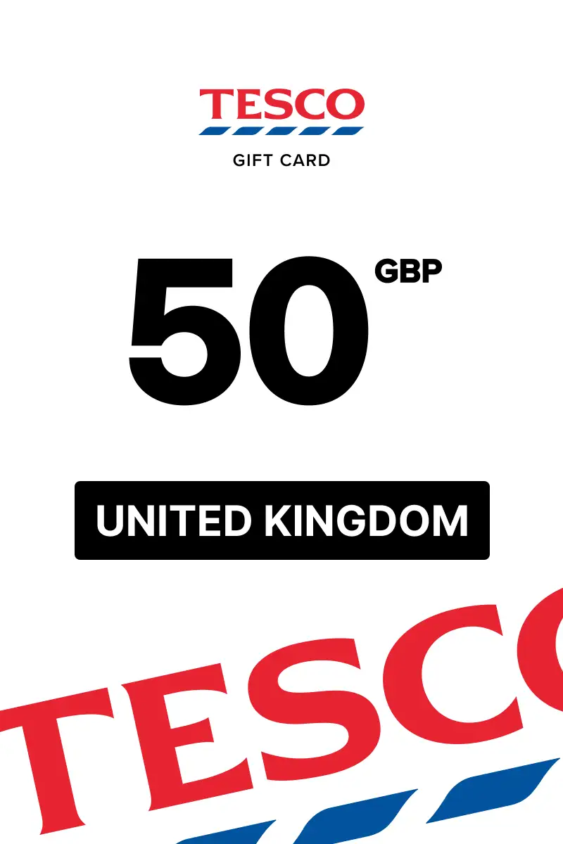 Tesco 50 GBP Gift Card (United Kingdom) - Digital Key