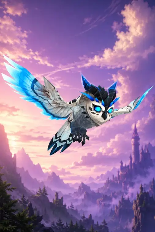 World of Warcraft Mists of Pandaria Classic In-Game Pet - Swoopy DLC (Global) (PC / Mac) - Battle.net Gift