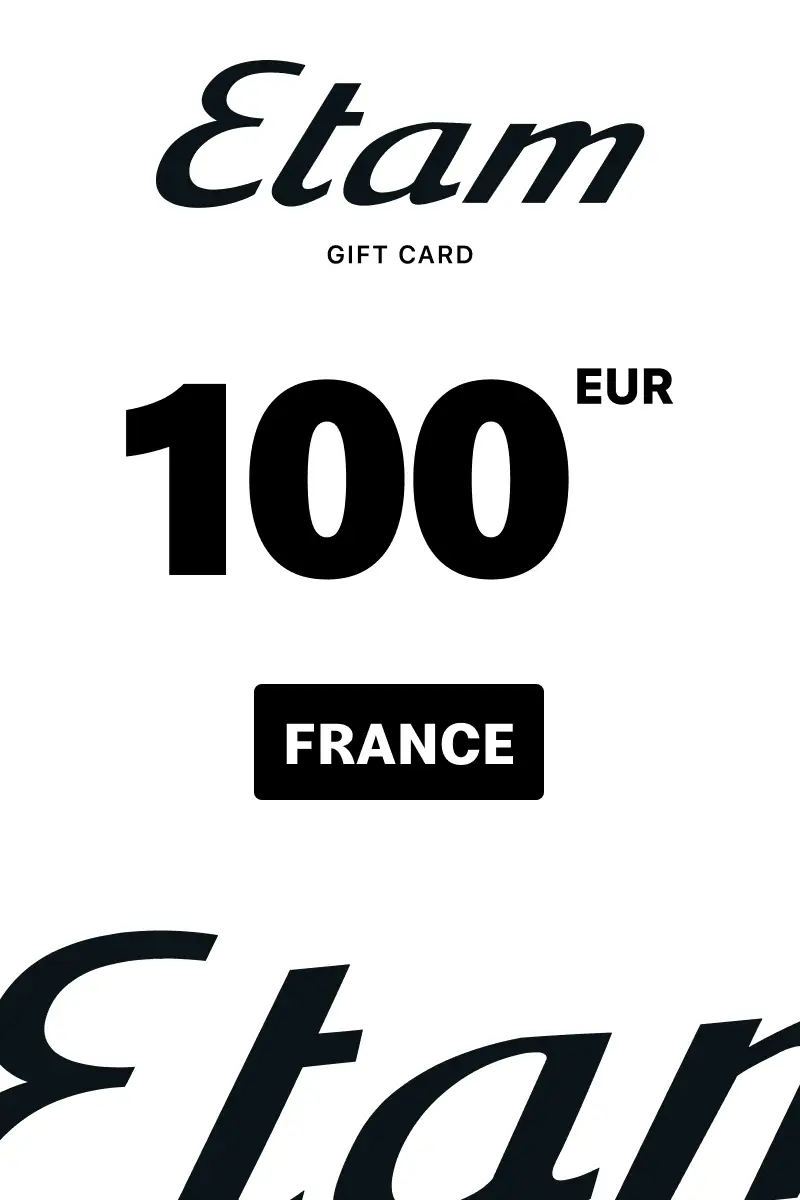Etam 100 EUR Gift Card (France) - Digital Key