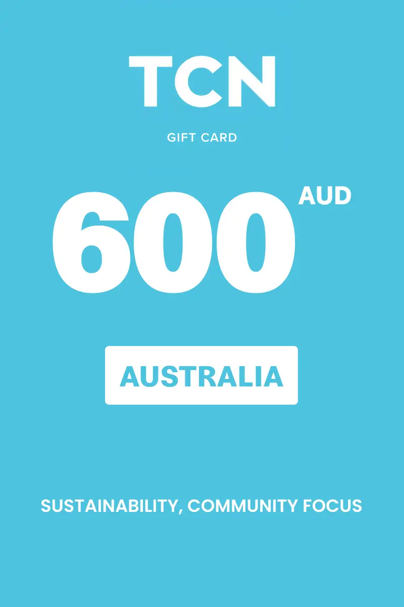 TCN - The Green Card 600 AUD Gift Card (Australia) - Digital Key