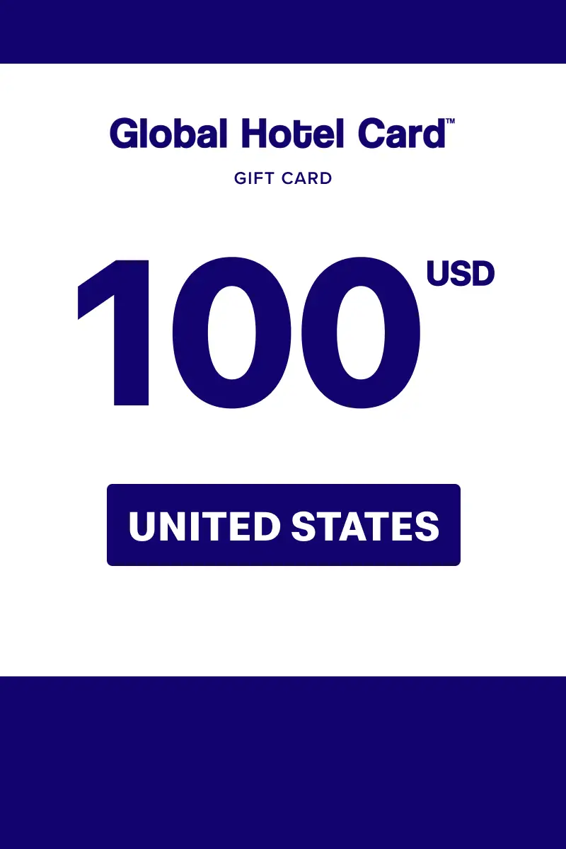 Global Hotel Card 100 USD Gift Card (United States) - Digital Key