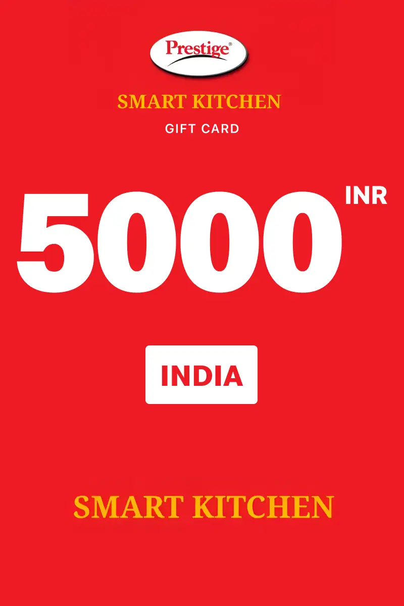 Prestige Smart Kitchen 5000 INR Gift Card (India) - Digital Key