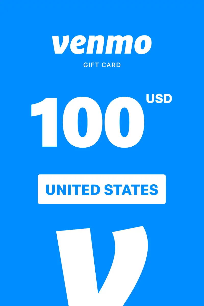 Venmo 100 USD Gift Card (United States) - Digital Key