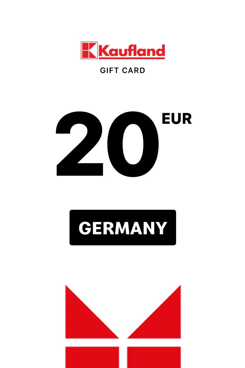 Kaufland 20 EUR Gift Card (Germany) - Digital Key