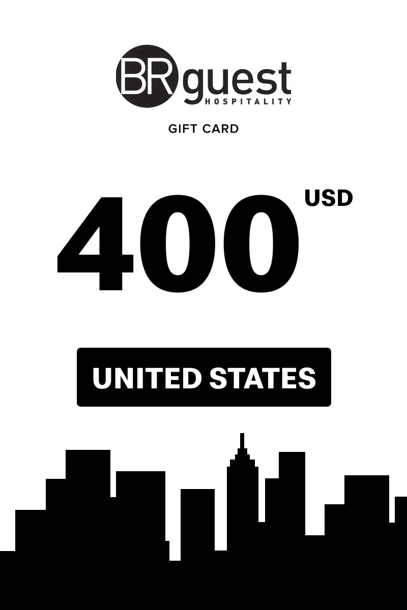 BR Guest Hospitality 400 USD Gift Card (United States) - Digital Key
