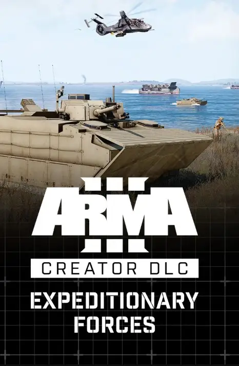 Arma 3 Creator DLC - Expeditionary Forces DLC (Global) (PC / Mac) - Steam - Digital Key