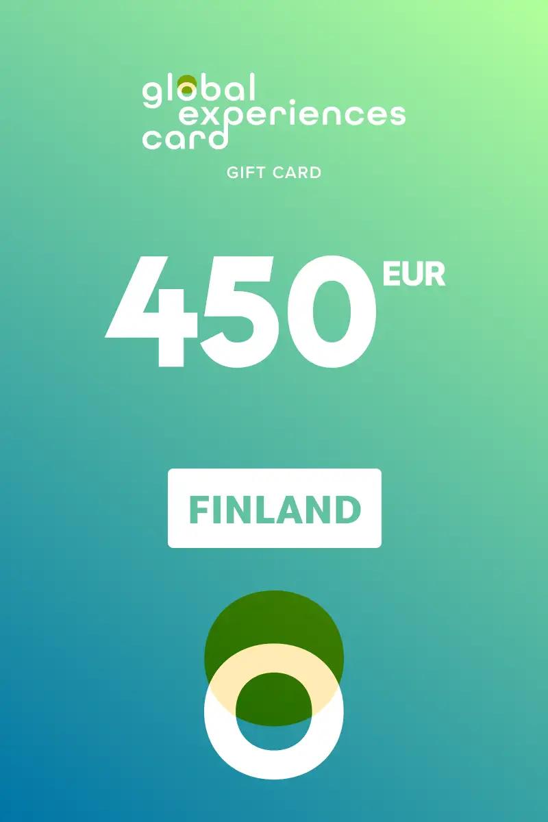 Global Experience Card 450 EUR Gift Card (Finland) - Digital Key