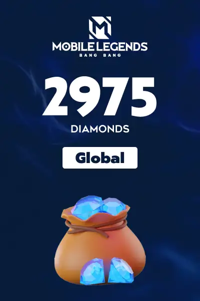 Mobile Legends - 2975 Diamonds (Global) - Digital Key