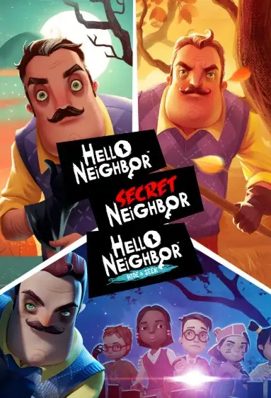 Hello Neighbor - Home Invader Bundle (Global) (Xbox One / Xbox Series X|S) - Xbox Live Account