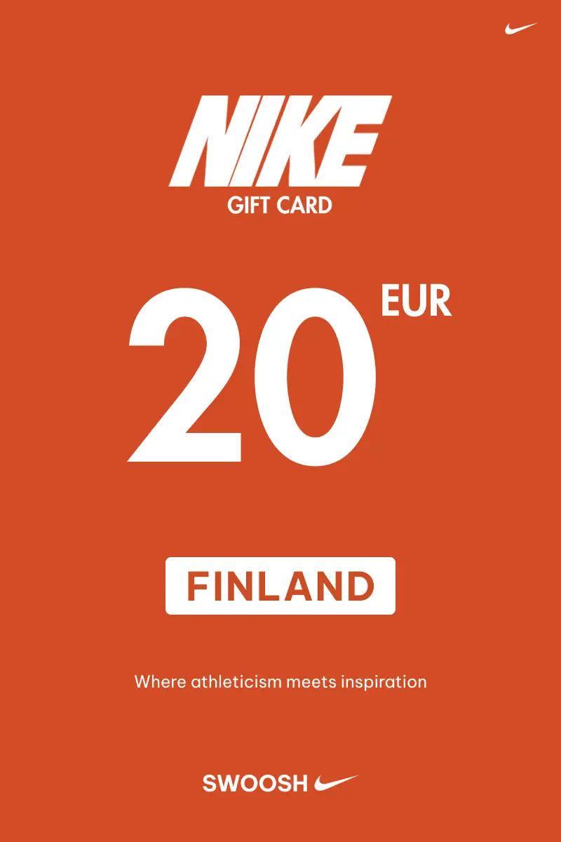 Nike 20 EUR Gift Card (Finland) - Digital Key