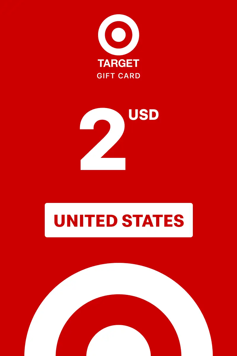 Target 2 USD Gift Card (United States) - Digital Key