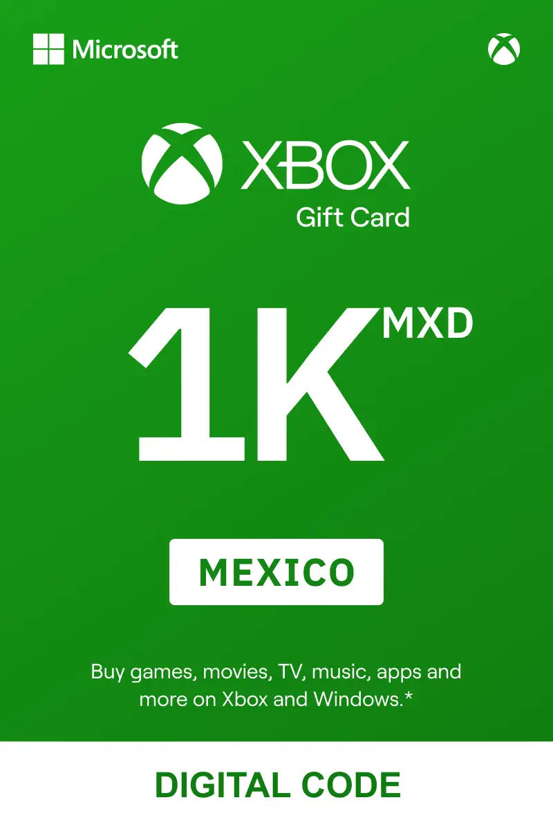 1000 dollar sale xbox gift card