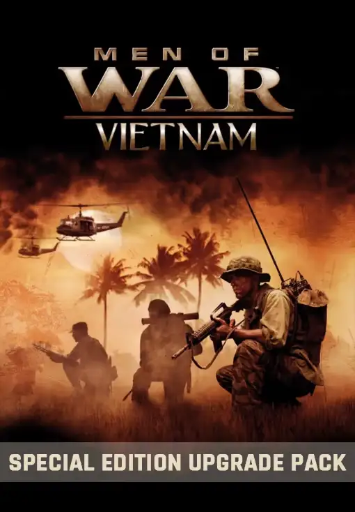 Men of War - Vietnam Special Edition Upgrade Pack DLC (Global) (PC) - Steam - Digital Key
