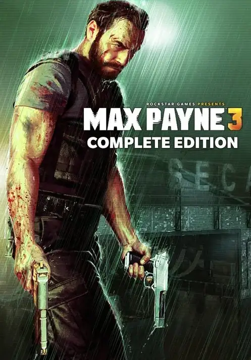 Max Payne 3 Complete Edition (Global) (PC) - Rockstar - Digital Key