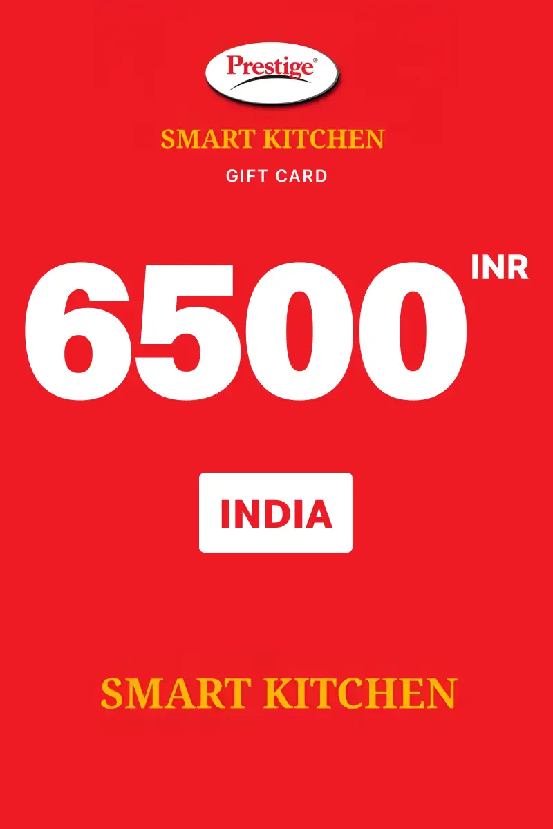 Prestige Smart Kitchen 6500 INR Gift Card (India) - Digital Key