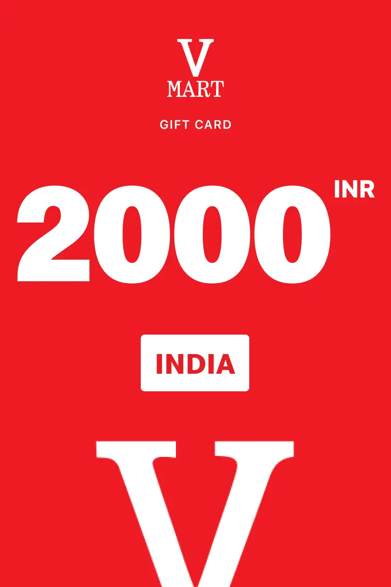 V-Mart 2000 INR Gift Card (India) - Digital Key
