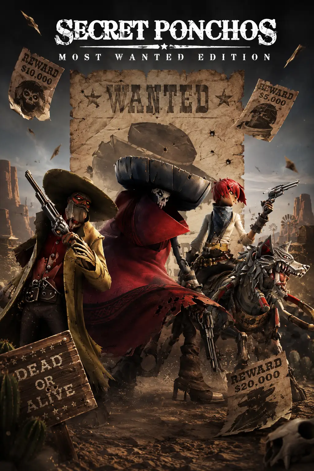 Secret Ponchos (Global) (PC) - Steam Gift