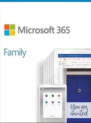 Office 365 Family (India) (PC / Mac) 6 Users 1 Year - Digital Key