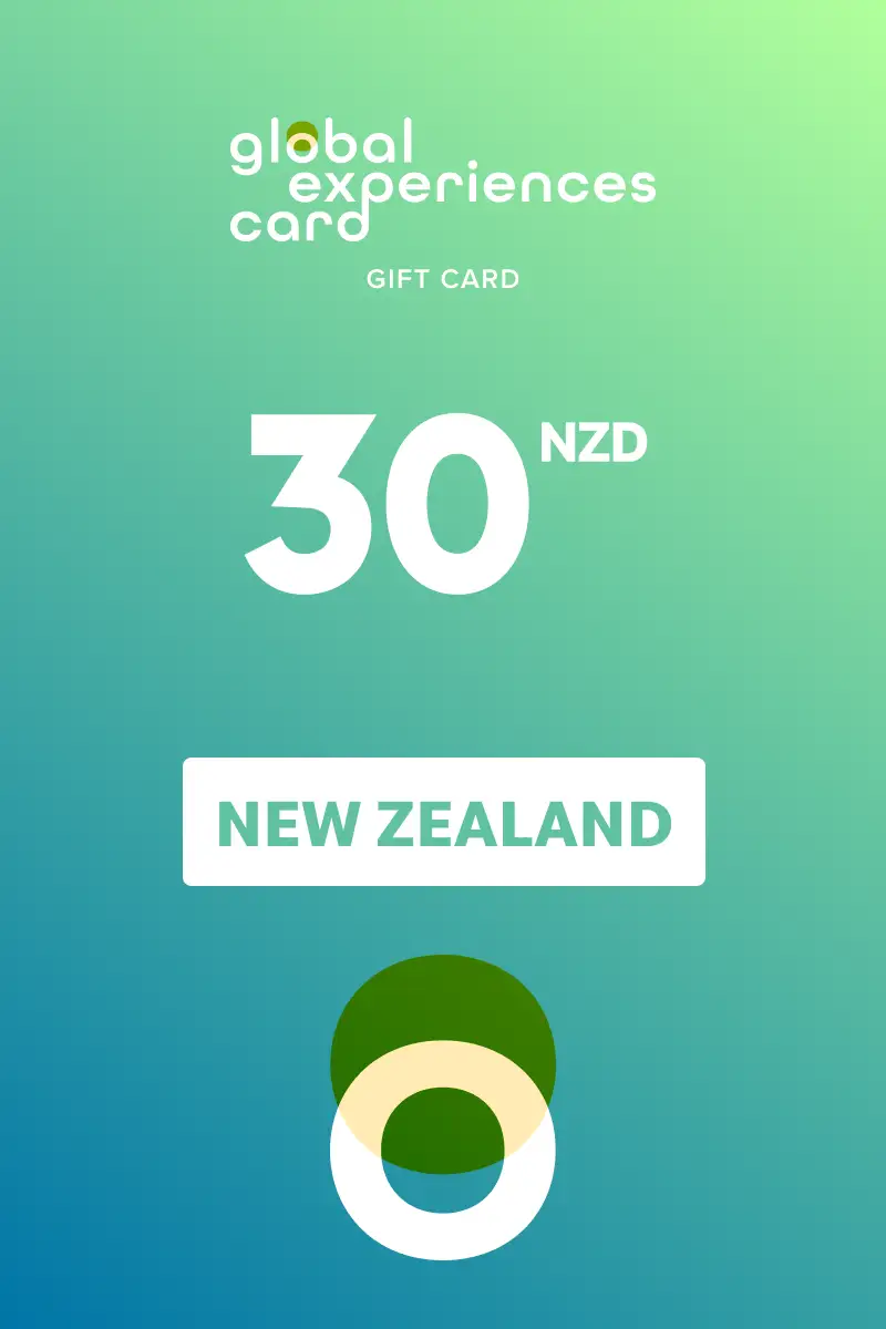 Global Experience Card 30 NZD Gift Card (New Zealand) - Digital Key