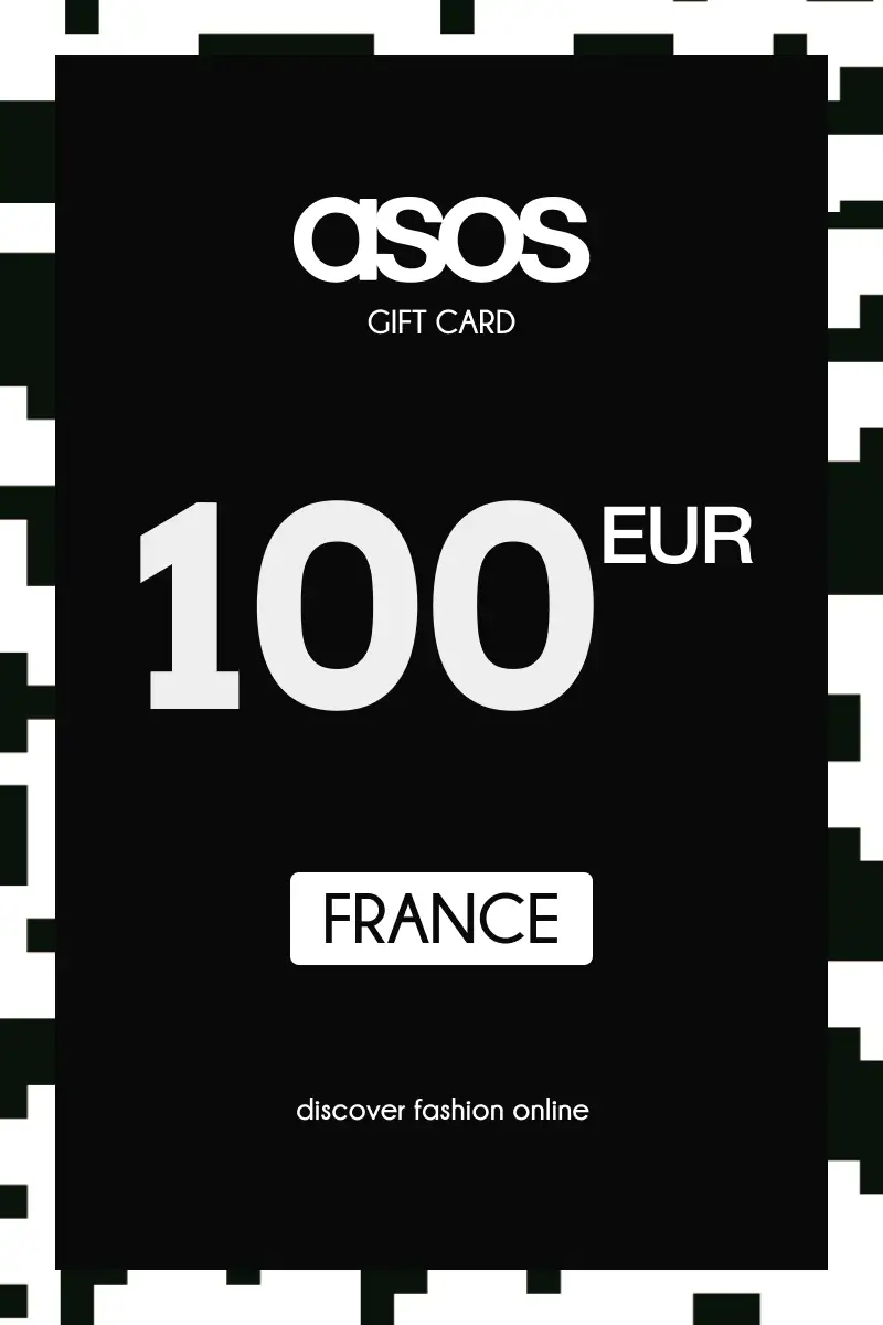 ASOS 100 EUR Gift Card (France) - Digital Key