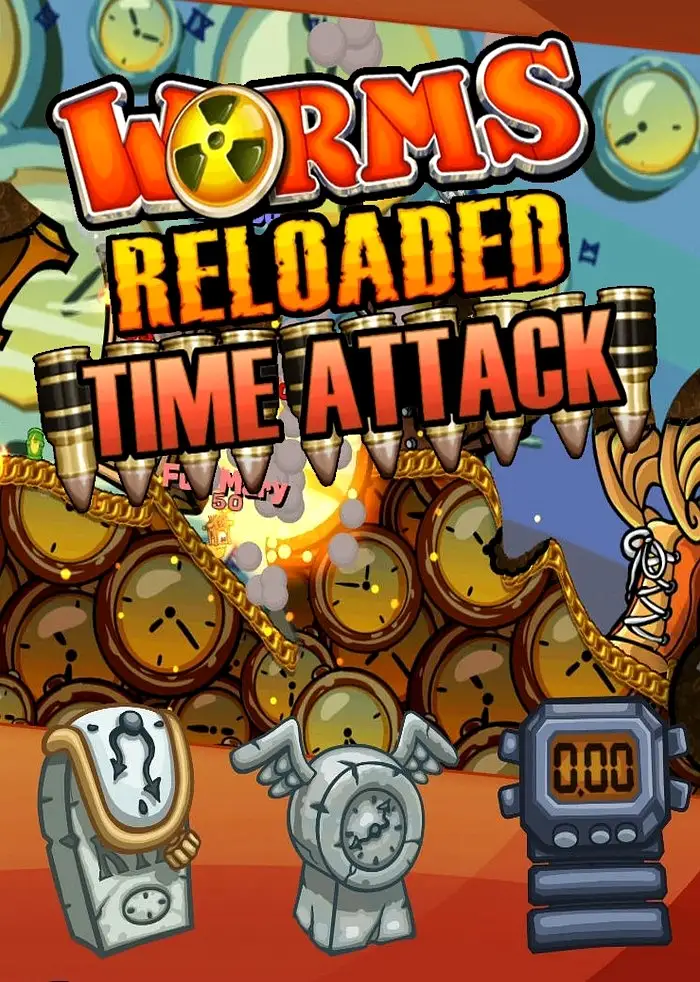 Worms Reloaded - Time Attack Pack DLC (Global) (PC) - Steam - Digital Key