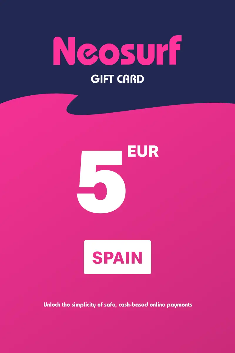 Neosurf 5 EUR Gift Card (Spain) - Digital Key
