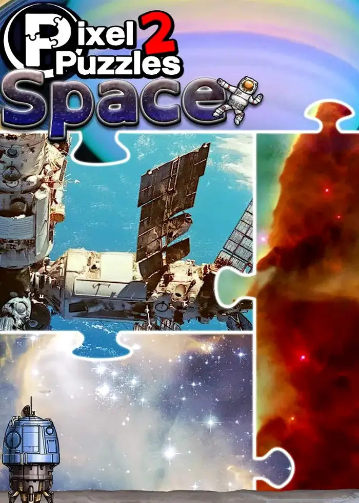 Pixel Puzzles 2 - Space (Global) (PC) - Steam - Digital Key