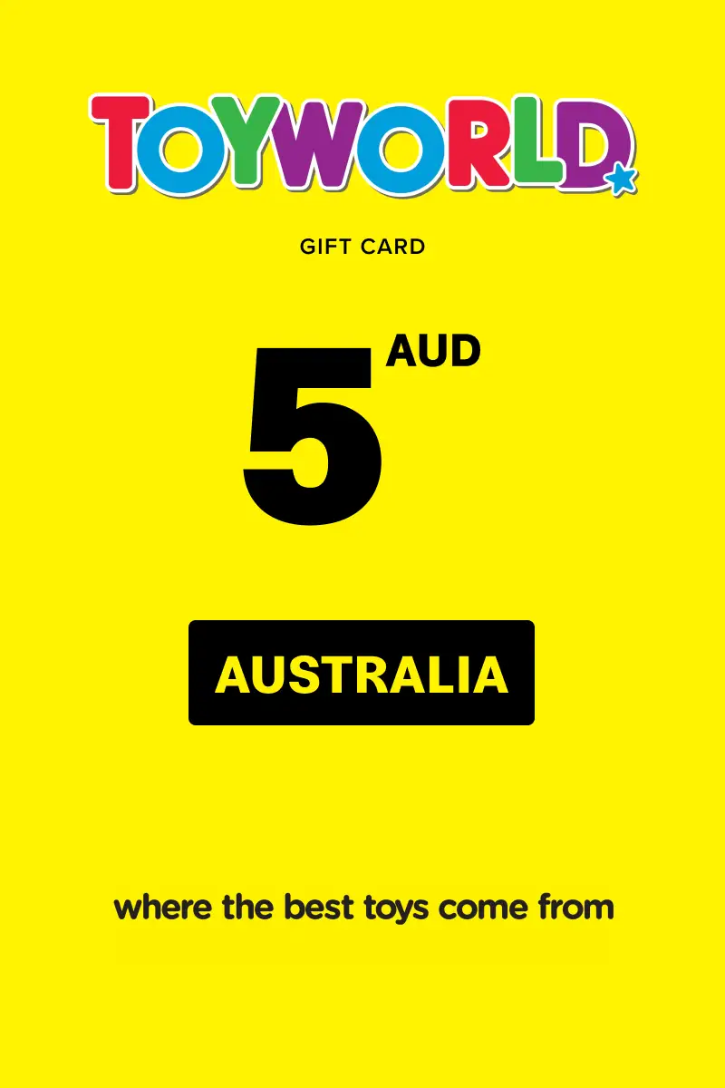 ToyWorld 5 AUD Gift Card (Australia) - Digital Key
