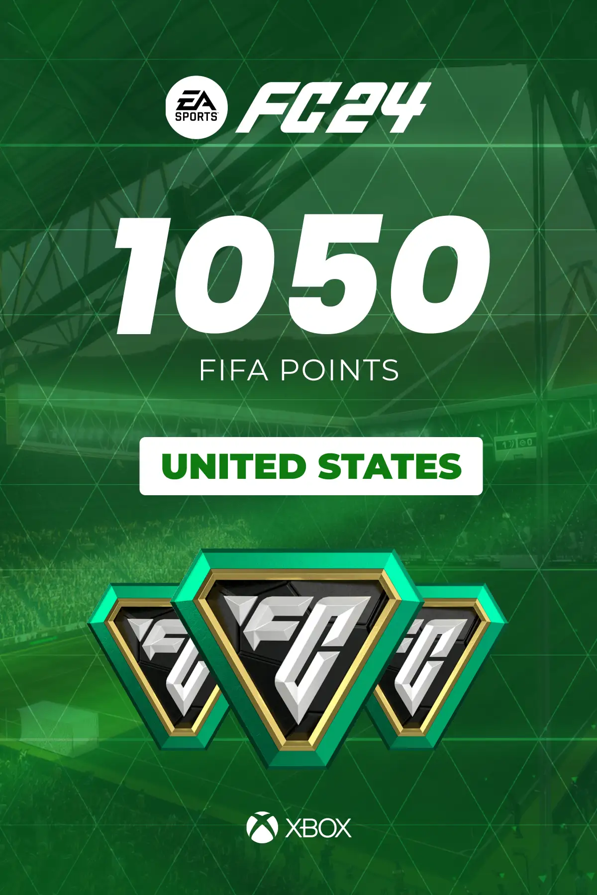 EA SPORTS FC 24 - 1050 FC Points (United States) (Xbox One / Xbox Series X|S) - Xbox Live - Digital Key