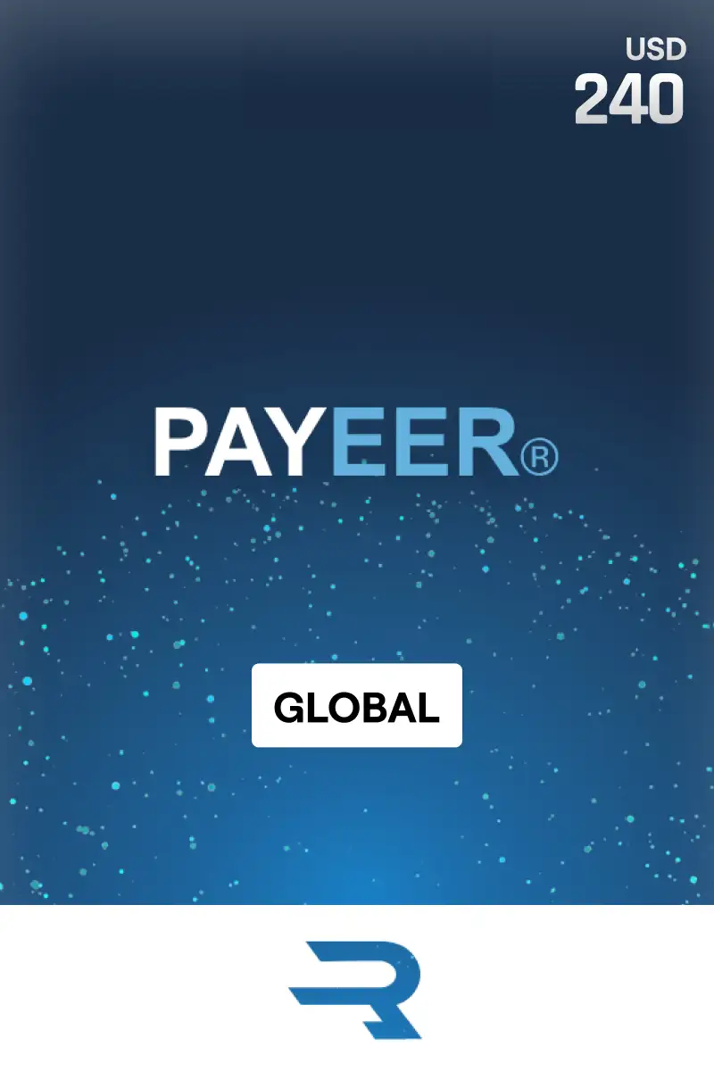 Rewarble Payeer 240 USD Gift Card (Global) - Rewarble - Digital Key