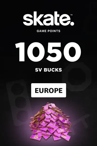 Skate. 1050 SV Bucks (Europe) (Xbox Series X|S) - Xbox Live - Digital Key
