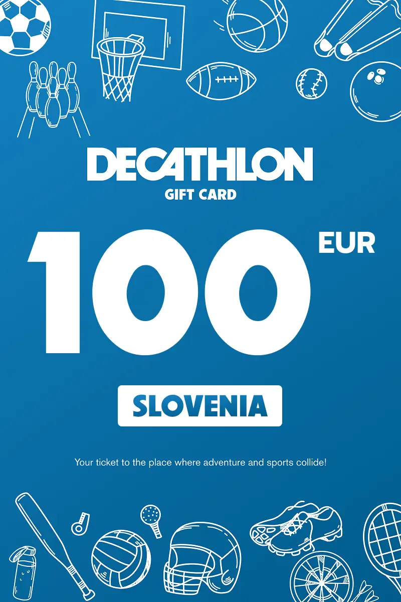 Decathlon 100 EUR Gift Card (Slovenia) - Digital Key
