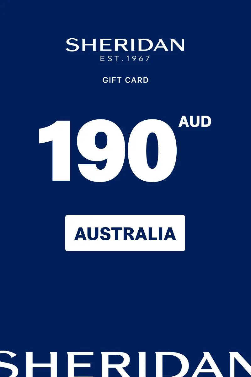 Sheridan 190 AUD Gift Card (Australia) - Digital Key