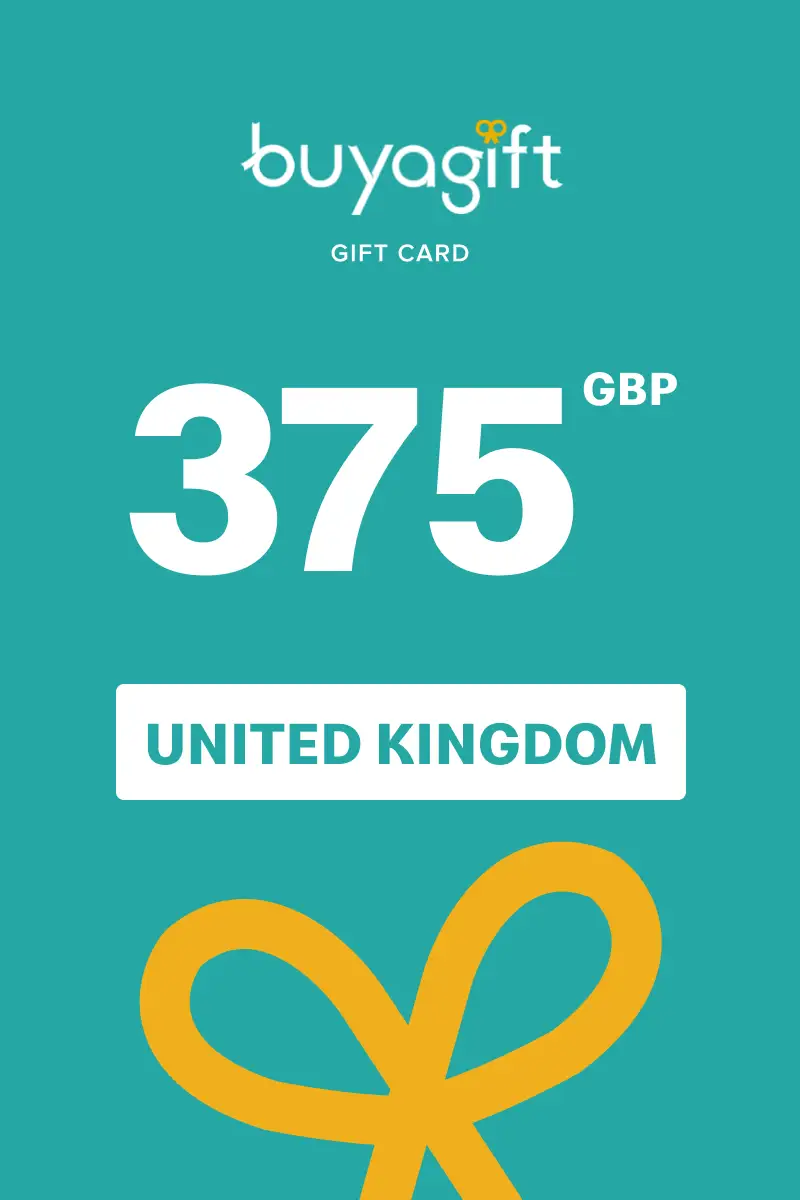 Buyagift 375 GBP Gift Card (United Kingdom) - Digital Key