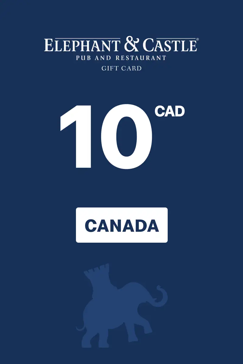 Elephant and Castle 10 CAD Gift Card (Canada) - Digital Key
