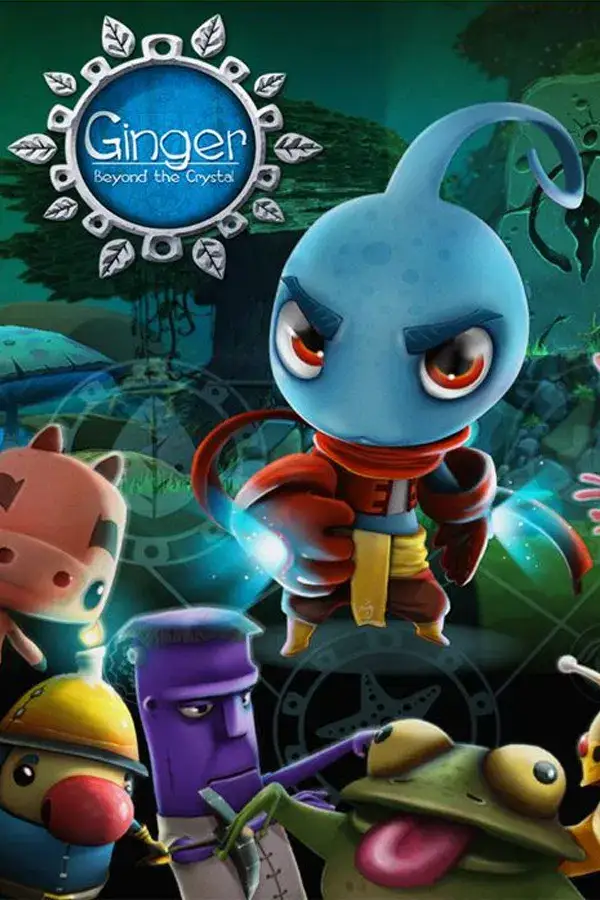 Ginger Beyond the Crystal (Global) (PC / Mac) - Steam - Digital Key