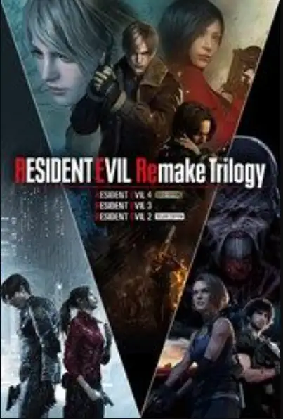Resident Evil Remake Trilogy (North America) (PC) - Steam - Digital Key