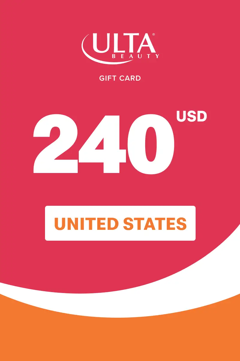 Ulta Beauty 240 USD Gift Card (United States) - Digital Key