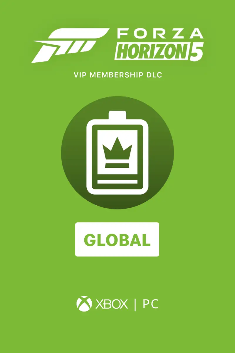 Forza Horizon 5 - VIP Membership DLC (Global) (PC / Xbox Series X|S) - Xbox Live - Digital Key