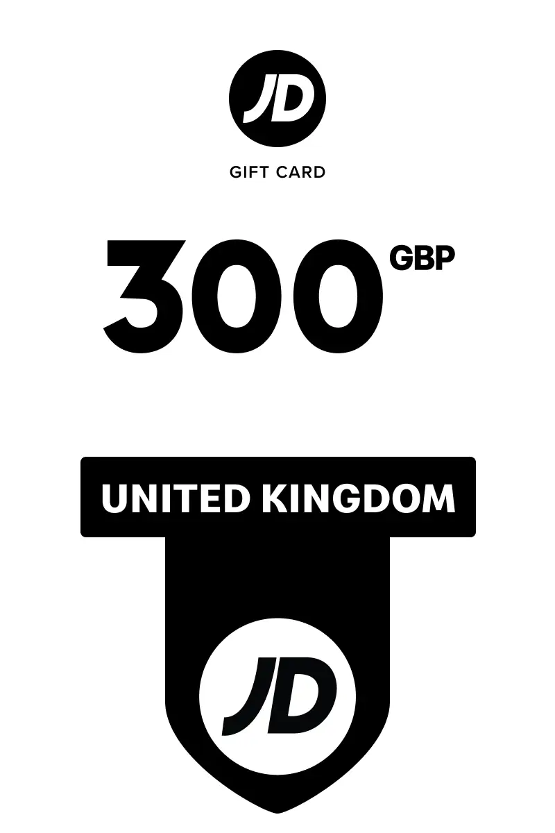 JD Sports 300 GBP Gift Card (United Kingdom) - Digital Key