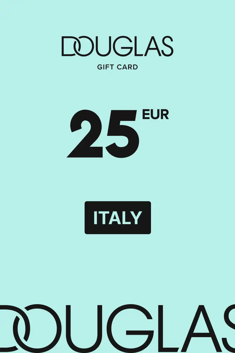 Douglas 25 EUR Gift Card (Italy) - Digital Key