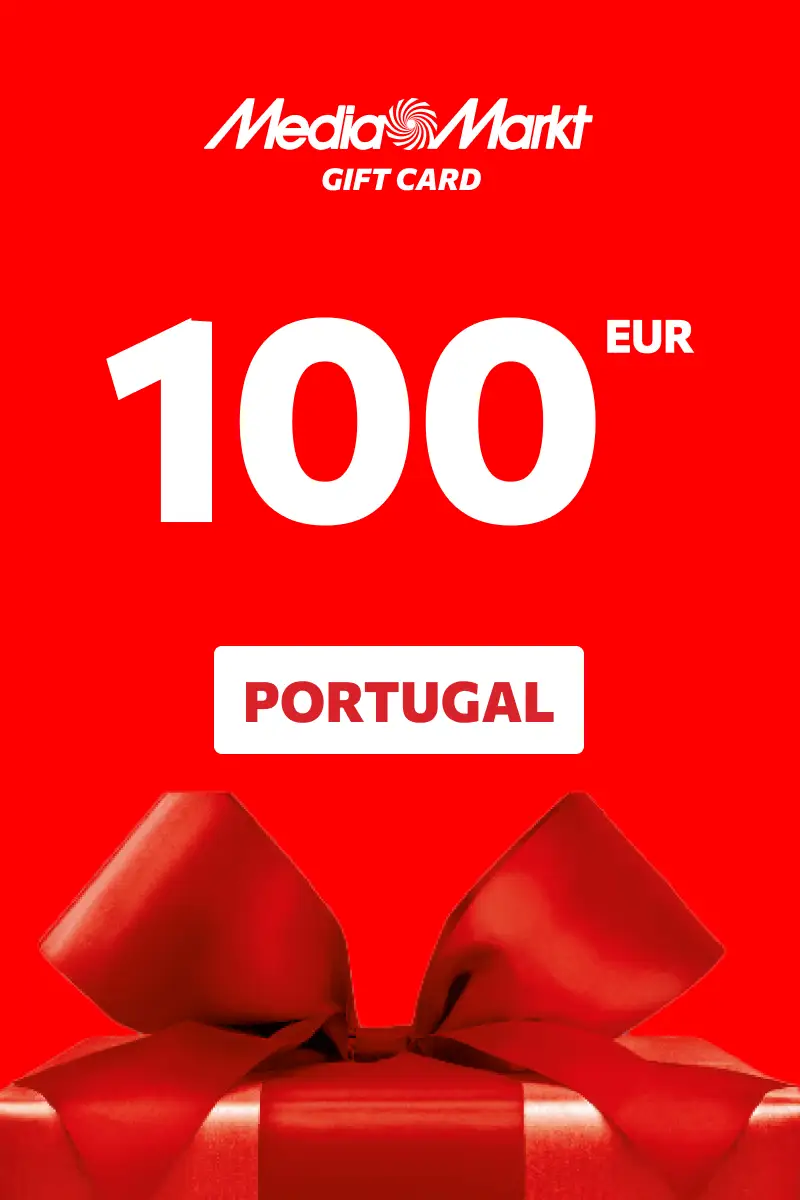 Media Markt 100 EUR Gift Card (Portugal) - Digital Key
