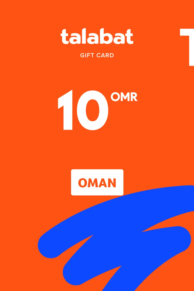 Talabat 10 OMR Gift Card (Oman) - Digital Key