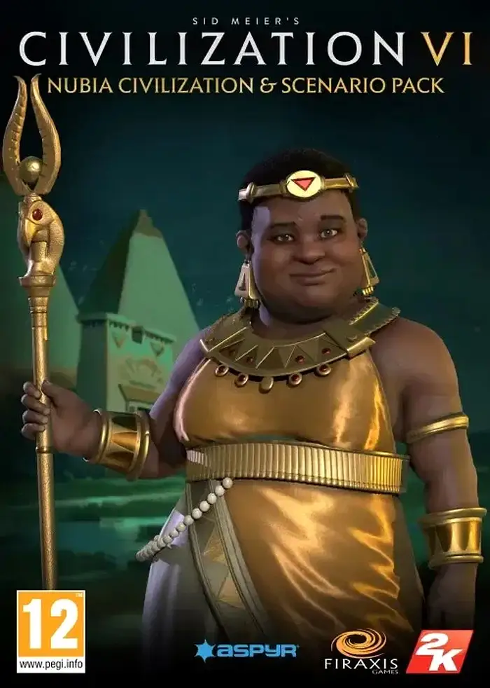 Sid Meier's Civilization VI - Nubia Civilization and Scenario Pack DLC (Global) (PC) - Steam - Digital Key