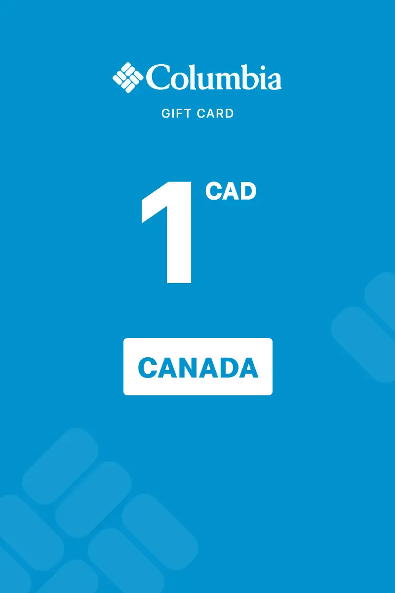 Columbia Sportswear 1 CAD Gift Card (Canada) - Digital Key