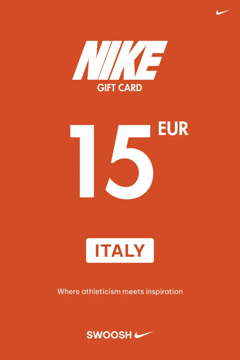Nike 15 EUR Gift Card (Italy) - Digital Key