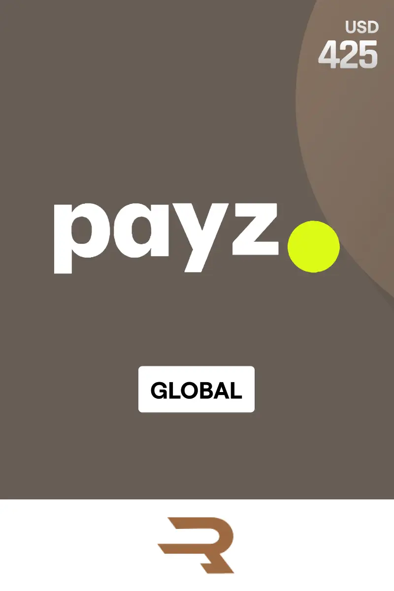 Rewarble PayZ 425 USD Gift Card (Global) - Rewarble - Digital Key